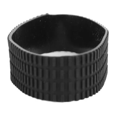 Imagem de KIMISS Lente Zoom Grip Substituição de Borracha Premium Durável Antiderrapante Confortável Melhora o Controle da Câmera para Material Acessório de Fotografia de 16 a 85mm