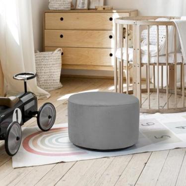 Imagem de Puff Infantil Encantus Banqueta Multiuso Para Quarto Espaço Kids Sala 