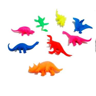 Imagem de Dinossauro que Cresce na Água, Gel, Lembrancinha de Festa Infantil, Educativo, 5cm x 4cm, Modelo Aleatório