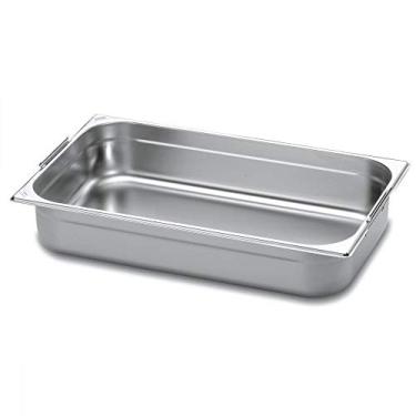 Imagem de Conjunto de Cubas 10 peças Tramontina GN 1/1 em Aço Inox com Alças Móveis Profundidade 180 mm - Aço 304
