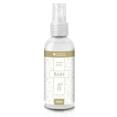 Imagem de Home Spray Baby, Aromatizador de Ambientes, Fragrância Suave e Delicada, 120ml Império das Essências
