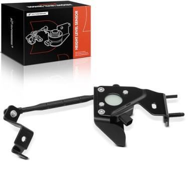 Imagem de A-Premium Sensor de nível de altura de passeio compatível com Ford F-250 F-350 Super Duty 2023, lado do passageiro dianteiro