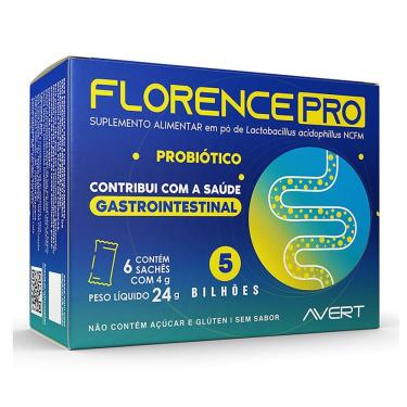 Imagem de Suplemento Alimentar Florence Pro com 6 Sachês