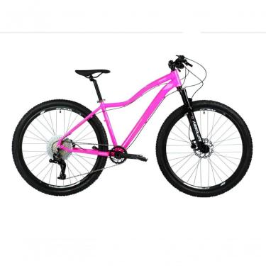 Imagem de Bicicleta Aro 29 Absolute Hera 12v Freios A Disco Hidráulico Hollowtech K7 Garfo Trava No Guidão rosa Tam: 17