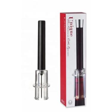 Imagem de Abridor Vinho Saca Rolha Bomba Pressao Air Pump Garrafa Premium Luxo