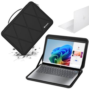 Imagem de Smatree Capa protetora rígida de EVA compatível com HP ZBook 8 G1i/G1a de 14 polegadas, EliteBook 8 G1iN/G1i/G1a, para laptop OmniBook X de 14 polegadas de próxima geração AI PC 14/OmniBook X Laptop