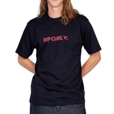 Imagem de Camiseta Rip Curl New Icon Sphere WT25 Masculina-Masculino