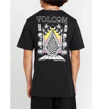 Imagem de Camiseta Volcom Hypnotix Masculina-Masculino