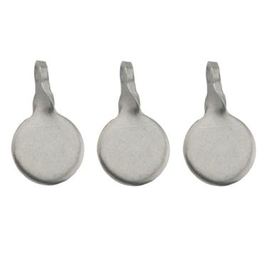 Imagem de DGHAOP 3 peças de aço inoxidável para alvos de tiro suspensos, acessórios de ferramentas para prática de tiro