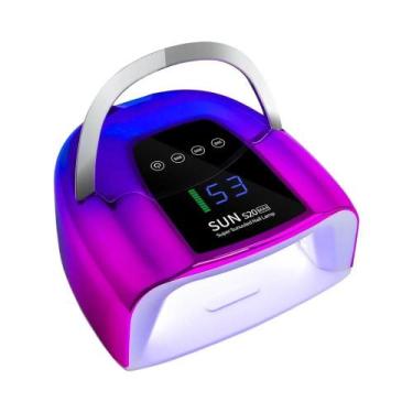 Imagem de Lâmpada De Arte De Unhas UV LED Recarregável Com Sensor De Movimento 4