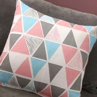 Imagem de GLOGLOW Capa de Almofada Decorativa de Linho, Estilo Nórdico, Capa de Almofada Confortável para sofá e Sala de Estar, Decoração Têxtil para Casa (45x45)