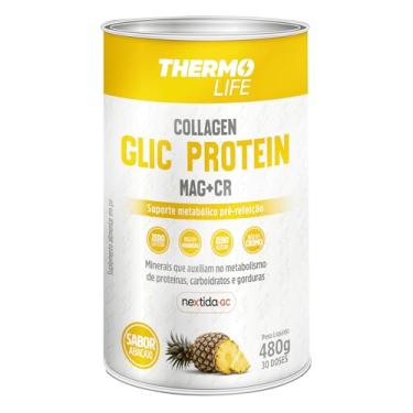 Imagem de Collagen Glic Protein 480g - Abacaxi