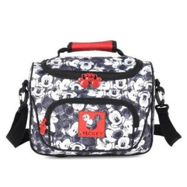 Imagem de Frasqueira Mickey Média Estampada em Tecido Unissex-Unissex