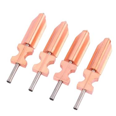 Imagem de LiebeWH Bico Hotend para Impressora 3d, 4 Unidades, 0.25mm 0.4mm 0.6mm 0.8mm, Aço Endurecido, Bico Removível Rápido, Adequado para