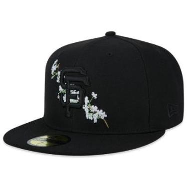 Imagem de Boné 59FIFTY Fitted MLB San Francisco Giants Back to Black-Masculino