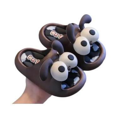 Imagem de Sandálias De Verão Para Meninas E Meninos, Chinelos Antiderrapantes Co