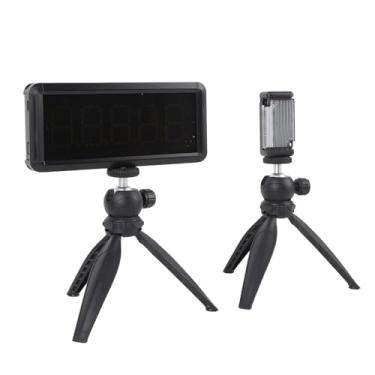 Imagem de Fabater Relógio de Cronômetro de Corrida LED Resistente à água de Cronômetro de Sprint Temporizador Portátil e Versátil para Treinamento de Sprints e Competições Construído Com Liga de Alumínio e