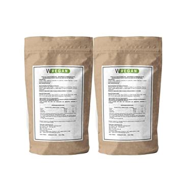 Imagem de WVegan BCAA em Pó, Sabor Uva, 1kg, Suplemento Vegano com Leucina, Valina e Isoleucina, Aminoácidos Essenciais para Desenvolvimento Muscular