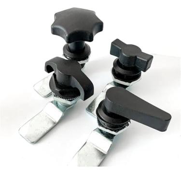 Imagem de Fechadura de came com alça MS714-1-2-3-4 Gabinete de ferro Gabinete de controle elétrico 1 peça (714-1)