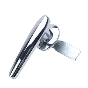 Imagem de Fechadura de maçaneta AB701-3-2G liga de zinco caixa de distribuição mecânica fechadura de porta de armário 1 peça