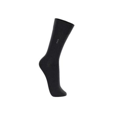 Imagem de Meia Lupo Masculina Algodão Alto Esporte 1210-207  37 ao 44, Preto, UN