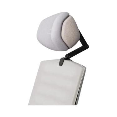 Imagem de Encosto De Cabeça Ajustável Em Espuma Viscoelástica Para Cadeira De Es