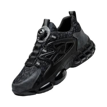 Imagem de Botas De Segurança Indestrutíveis Para Homens Tamanho 50, Calçados De 