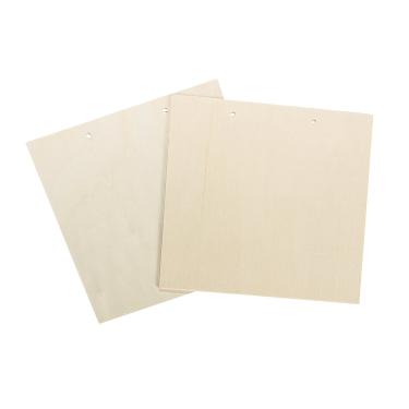 Imagem de Fun Express Faixa quadrada de madeira DIY – Perfeito para artesanato infantil VBS férias Bíblia decoração escolar e atividades divertidas em casa – Peças de banner personalizáveis para festas, eventos