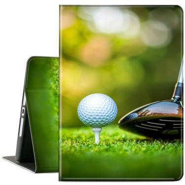 Imagem de ACWDMKH Capa para iPad (A16) 11ª geração 2025, para iPad 10ª geração, capa de 10,9 polegadas 2022, capa com suporte ajustável em couro PU com suporte ajustável com despertar/hibernar automaticamente