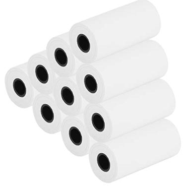 Imagem de HEEPDD 10 Rolos de Papel Térmico, Filme de Câmera Instantânea Portátil de 19,7 Pés X 2,2 Polegadas, Impressão HD, Papel Térmico para a Maioria das Crianças, Câmera Instantânea