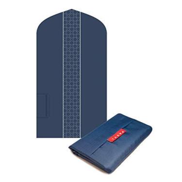 Imagem de TAKVA The Pocket Sejadah™ | Tapete portátil dobrável para oração de viagem, impermeável, presente de Ramadã/Eid, presente muçulmano perfeito, tamanho de bolso (design no Japão, feito na Turquia)