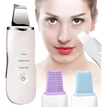 Imagem de Peeling Portátil Ultrassônico Ionização Anti Cravos E Acne - New Skin