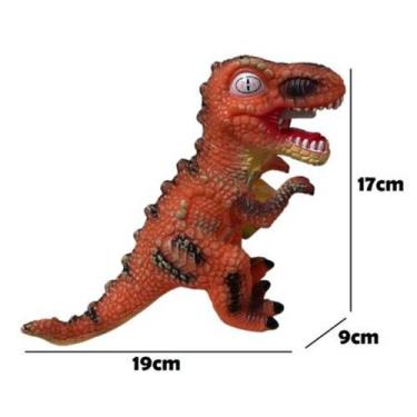 Imagem de Dinossauro laranja - Fun game