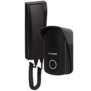 Imagem de Porteiro Eletrônico Residencial Interfone Campainha Beltempo