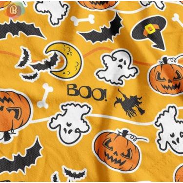 Imagem de Tnt Estampado Halloween revelação minecraft nuvem tiktok 5mt  - Supper