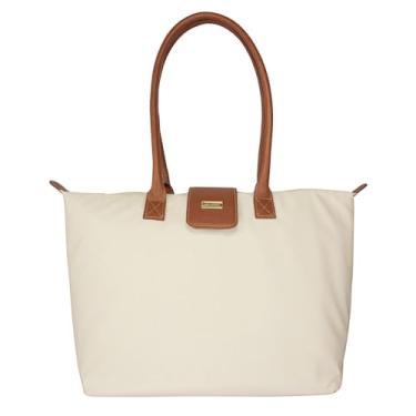 Imagem de Bolsa de Ombro Bucareste Off White Espaçosa