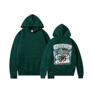 Imagem de Moletom Vintage Unissex Com Capuz, Moda Cosplay Simon Henrikson, Prese