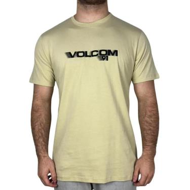 Imagem de Camiseta Volcom Olympian SM26 Masculina-Masculino