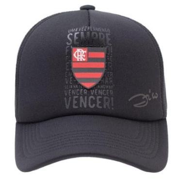 Imagem de Boné Zico Flamengo Espumado-Unissex