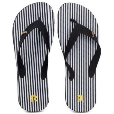 Imagem de Chinelo Casual Sandália Masculino Reserva Go Lines Listrado Confortável 750040653 750040752-Masculino