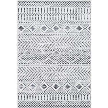 Imagem de Surya Tapete Global Lavable Lavable, 2' x 2'11" (2' x 3'), Preto/Branco