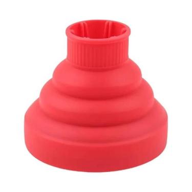Imagem de Capa Difusora De Silicone Resistente Ao Calor Para Secador De Cabelo, 
