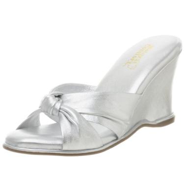 Imagem de Natural Comfort LJ16 Slide Feminino, Prata, 8.5