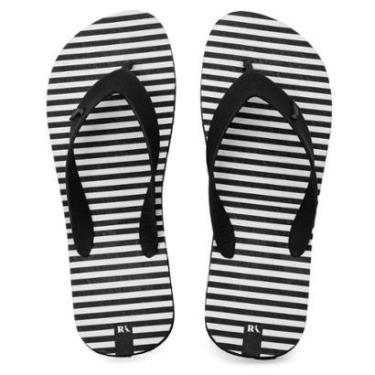 Imagem de Chinelo Casual Sandália Masculino Reserva Go Lines Listrado Confortável 750040653 750040752-Masculino