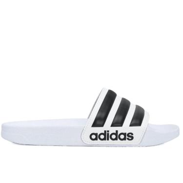 Imagem de Chinelo Adidas Adilette Shower Branco e Preto-42/43