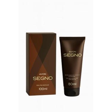 Imagem de Avon Kit Masculino SEGNO Colônia 100ml + Shampoo 80ml Frete Grátis