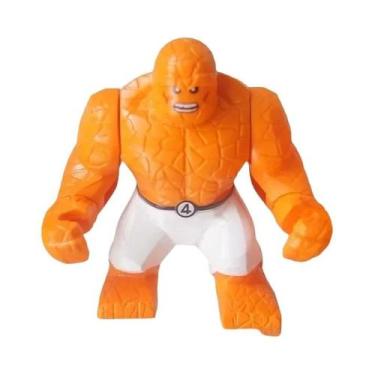 Imagem de Brinquedo De Blocos De Montar Mini Thanos Hulk Marvel, Figura De Super