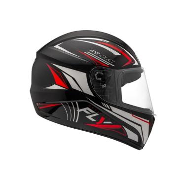 Imagem de Capacete Moto Fechado Feminino Masculino Fly F-9 Duo-Unissex