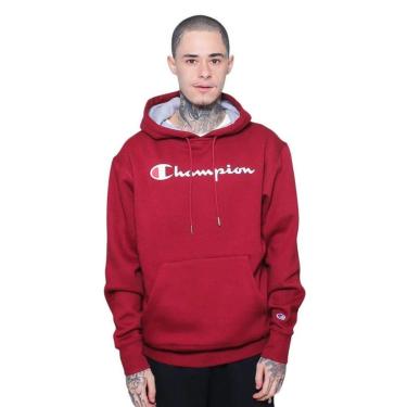 Imagem de Moletom Champion canguru colleg - vermelho-Masculino