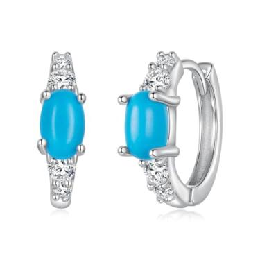 Imagem de GemKing Brincos de cruz Starlight BSE1250, Prata esterlina, Sem Pedra Preciosa